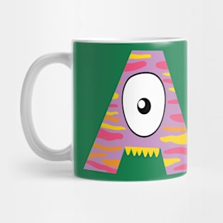 monster A Mug